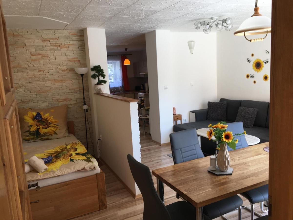 Apartmán Slunečnice s terasou Ceske Budejovice Exterior foto